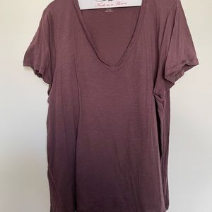 Madewell v-neck t-shirt